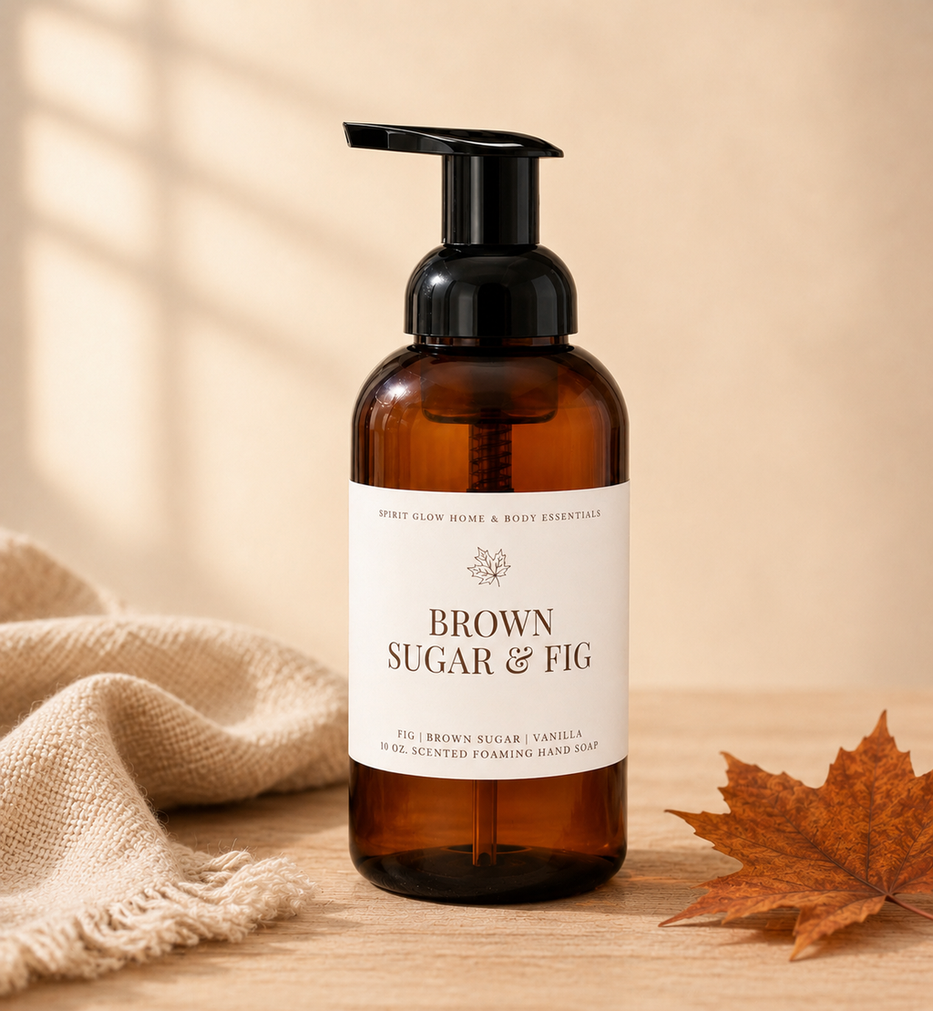 Brown Sugar & Fig - Scented Foaming Hand Soap