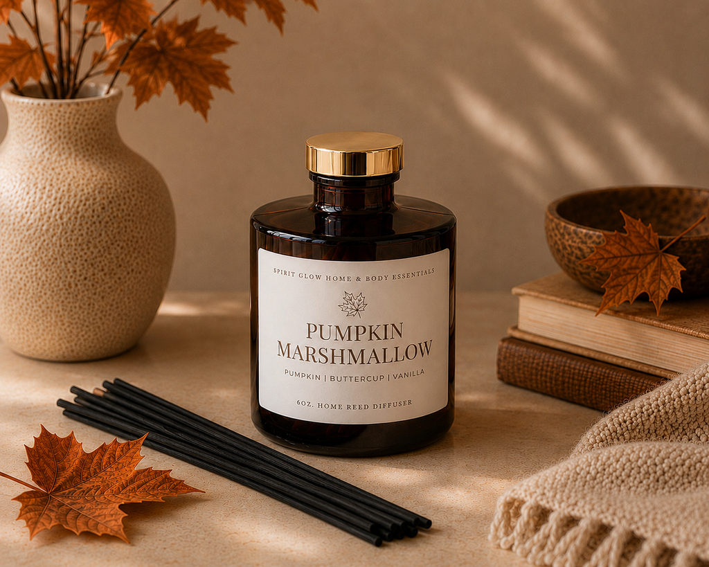 Pumpkin Marshmallow Home Reed Diffuser