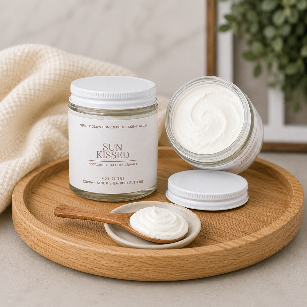 Sun Kissed Coco-Aloe & Shea Whipped Body Butter