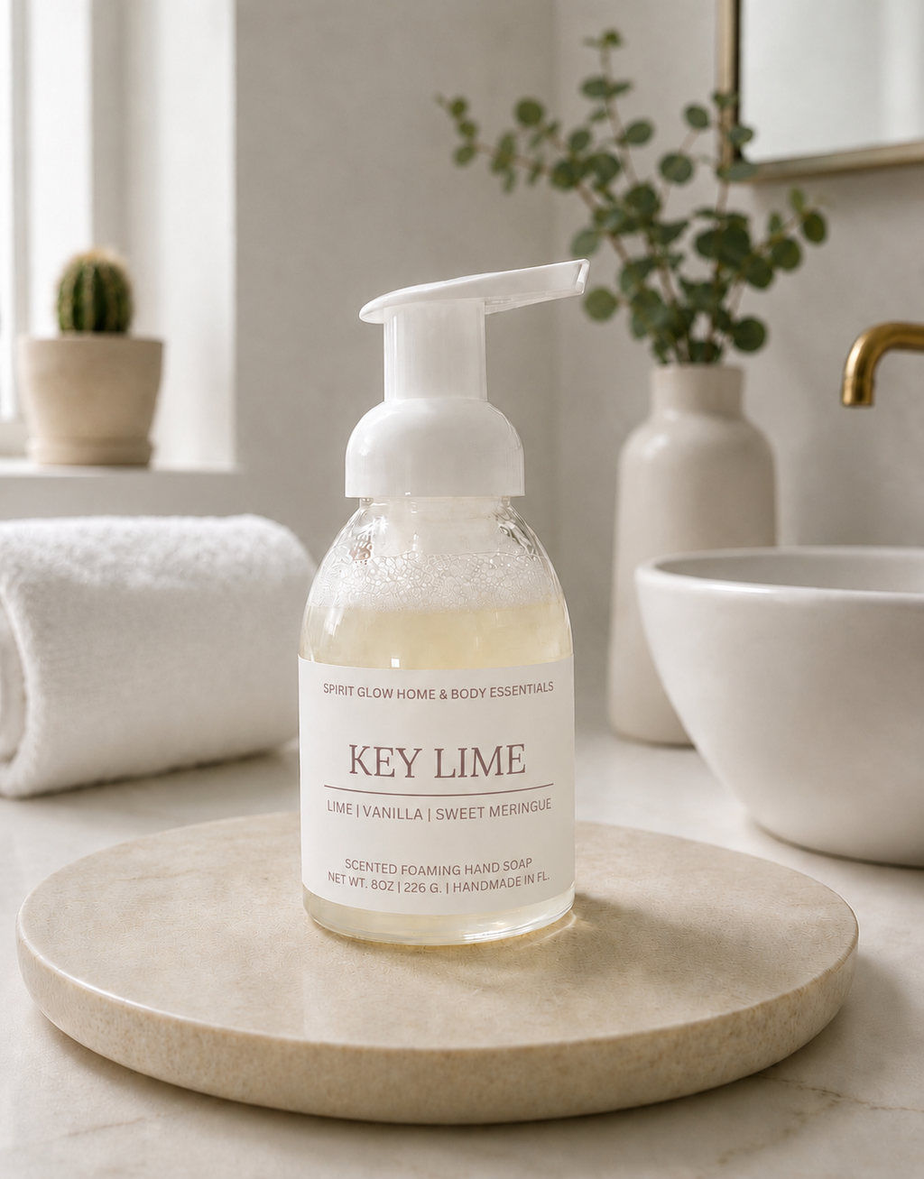 Key Lime - Scented Foaming Hand Soap