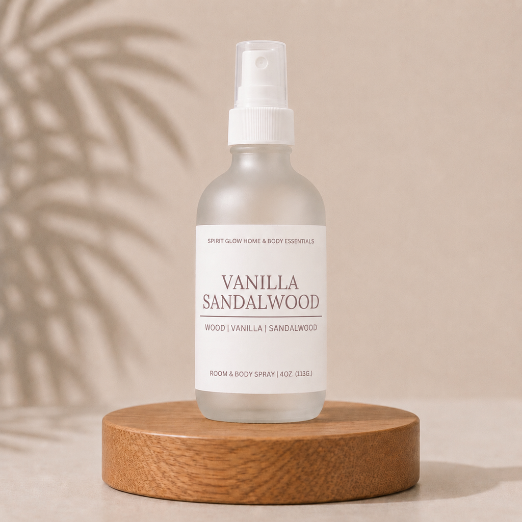Vanilla Sandalwood - Room & Body Spray
