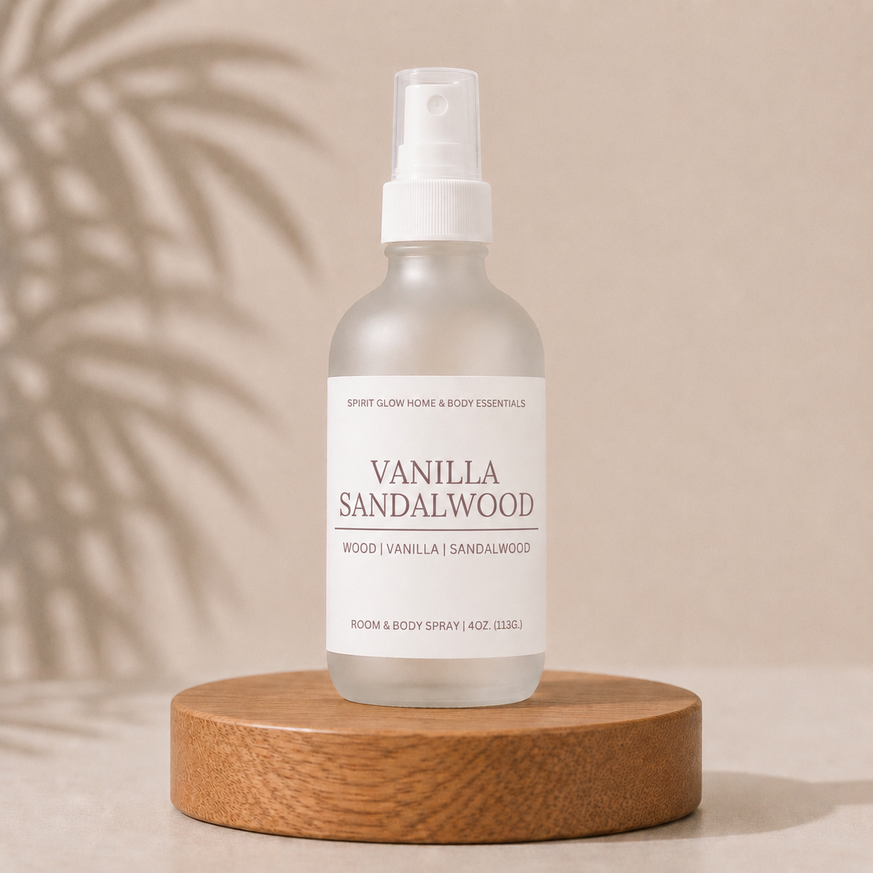 Vanilla Sandalwood - Room & Body Spray