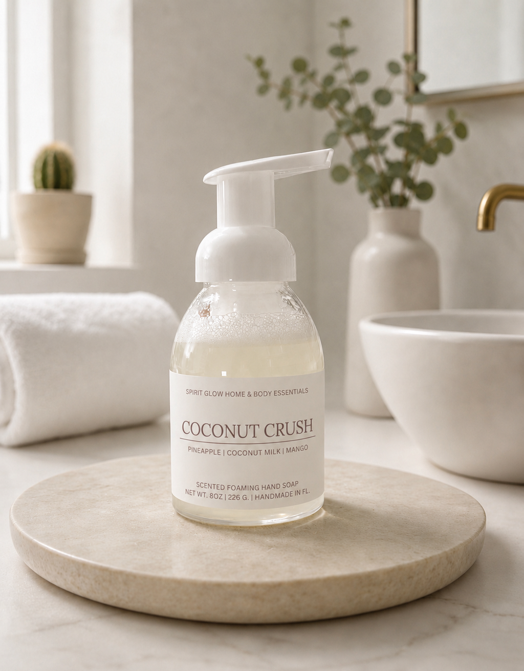 Coconut Crush - Scented Foaming Hand Soap
