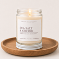 Sea Salt & Orchid - 7oz. Soy Wax  Candle