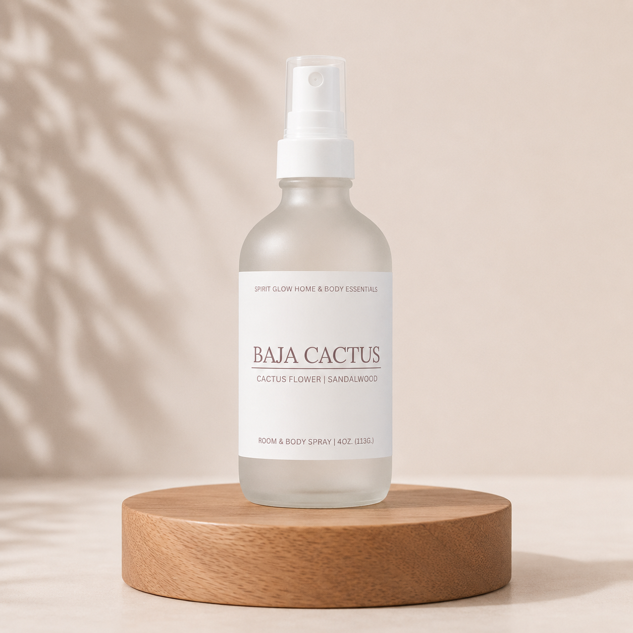 Baja Cactus Blossom Room & Body Spray