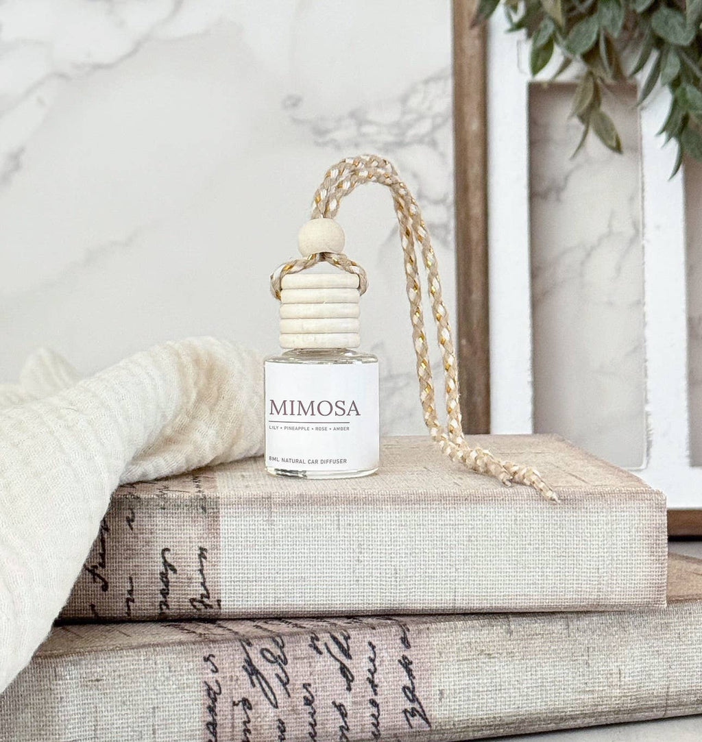Mimosa Hanging Car Diffuser