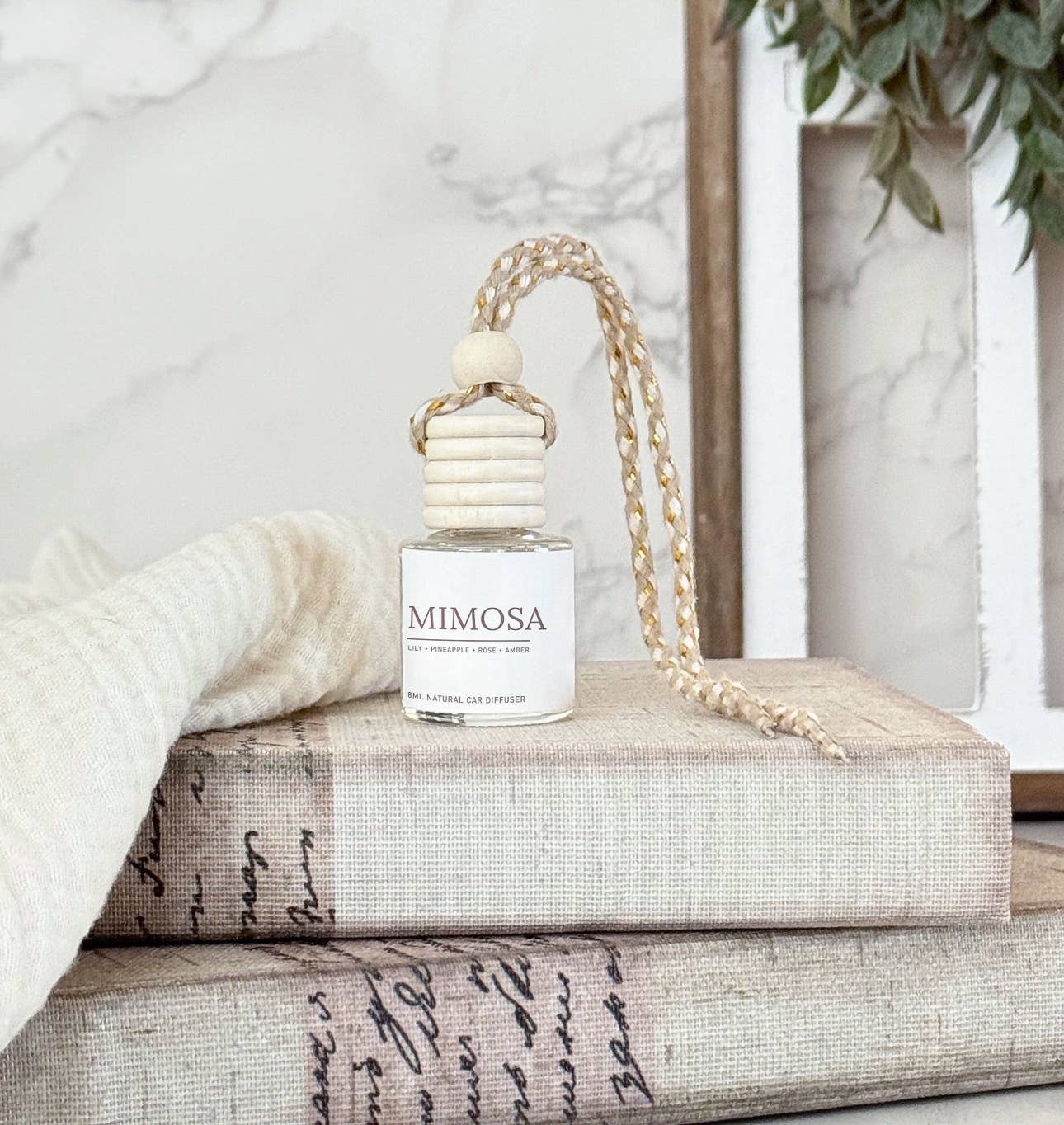 Mimosa Hanging Car Diffuser