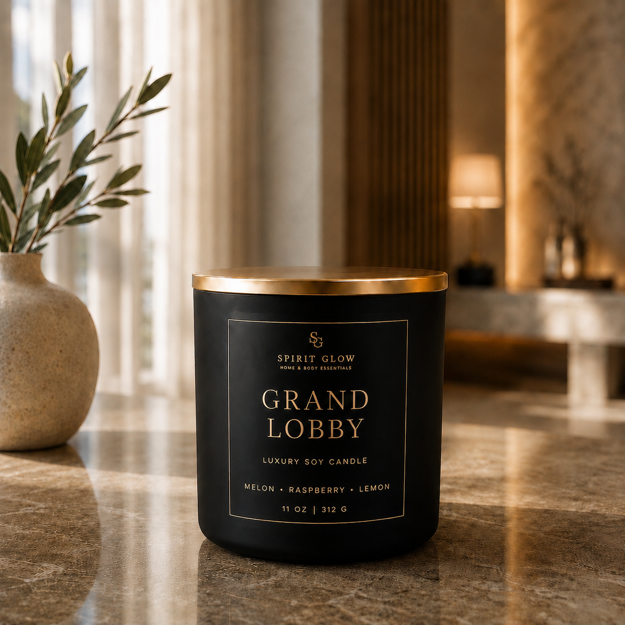 Grand Lobby - Hotel Inspired Candle Collection