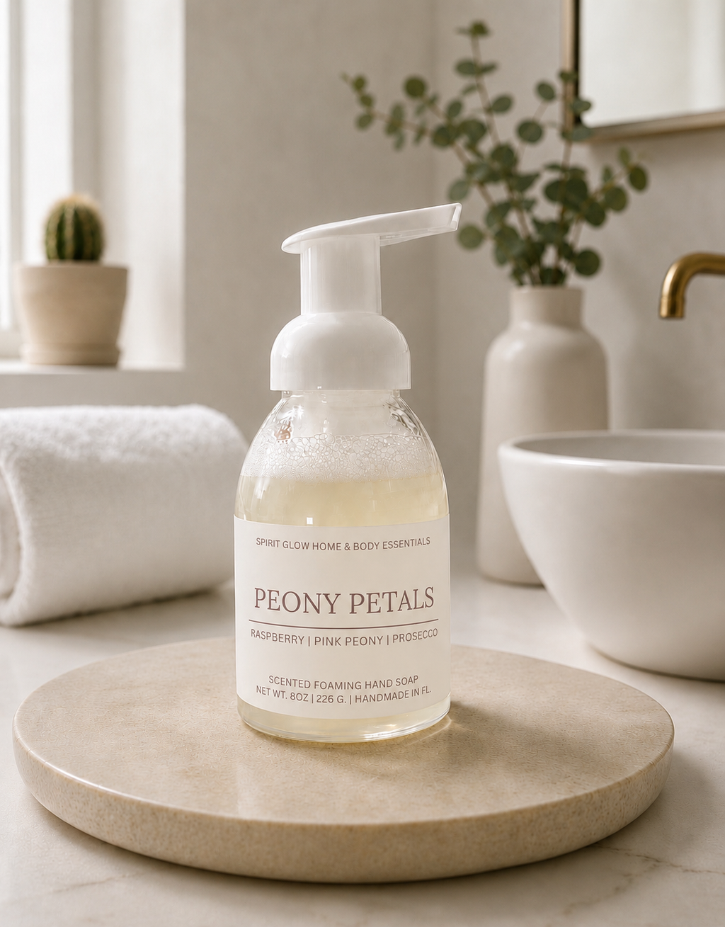 Peony Petals - Scented Foaming Hand Soap