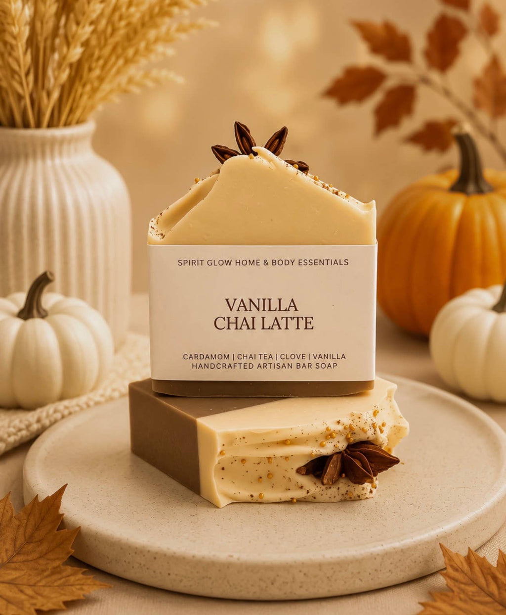 Vanilla Chai Latte  - Artisan Soap Bar