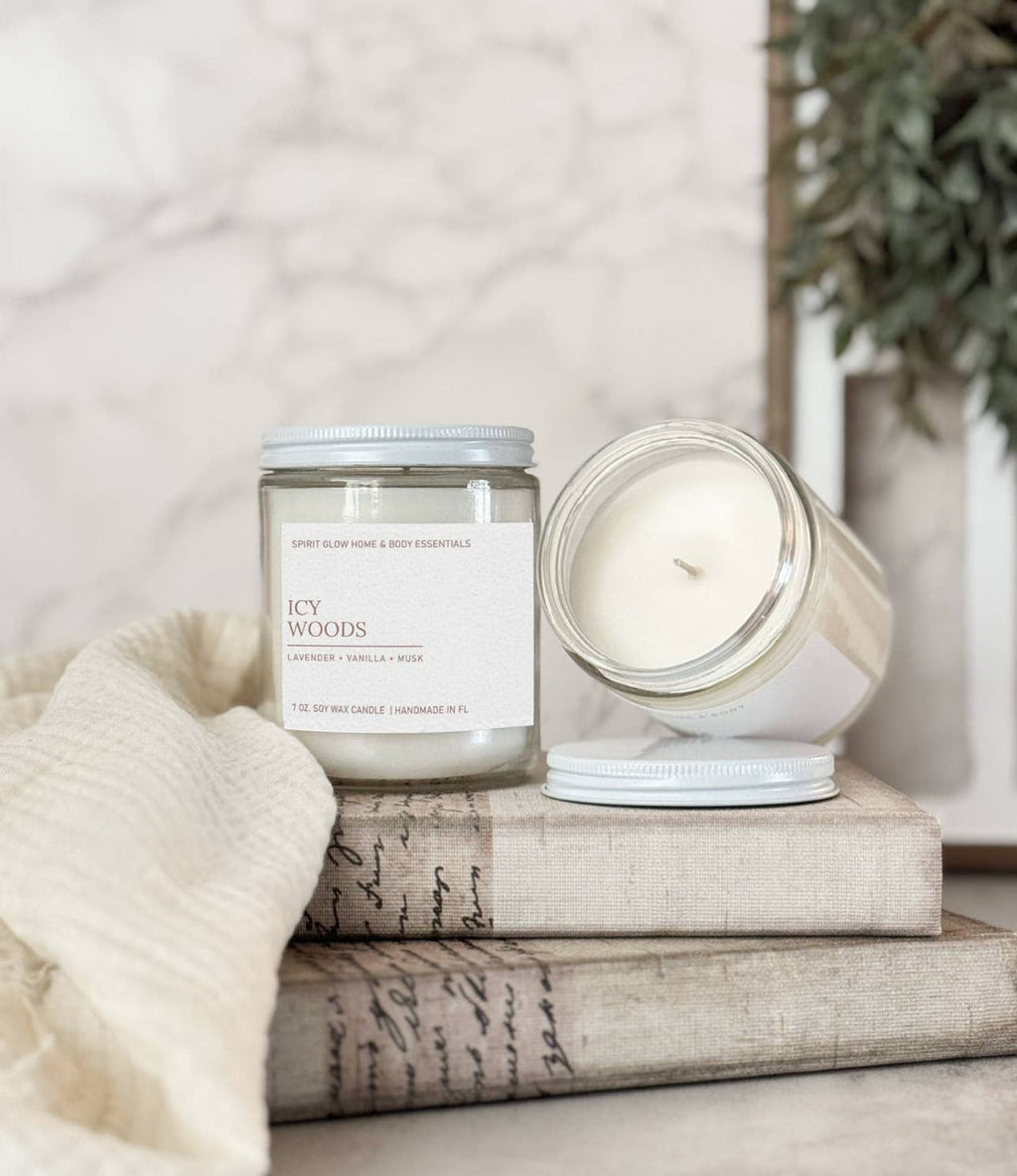 Icy Woods - 7oz. Soy Wax Candle