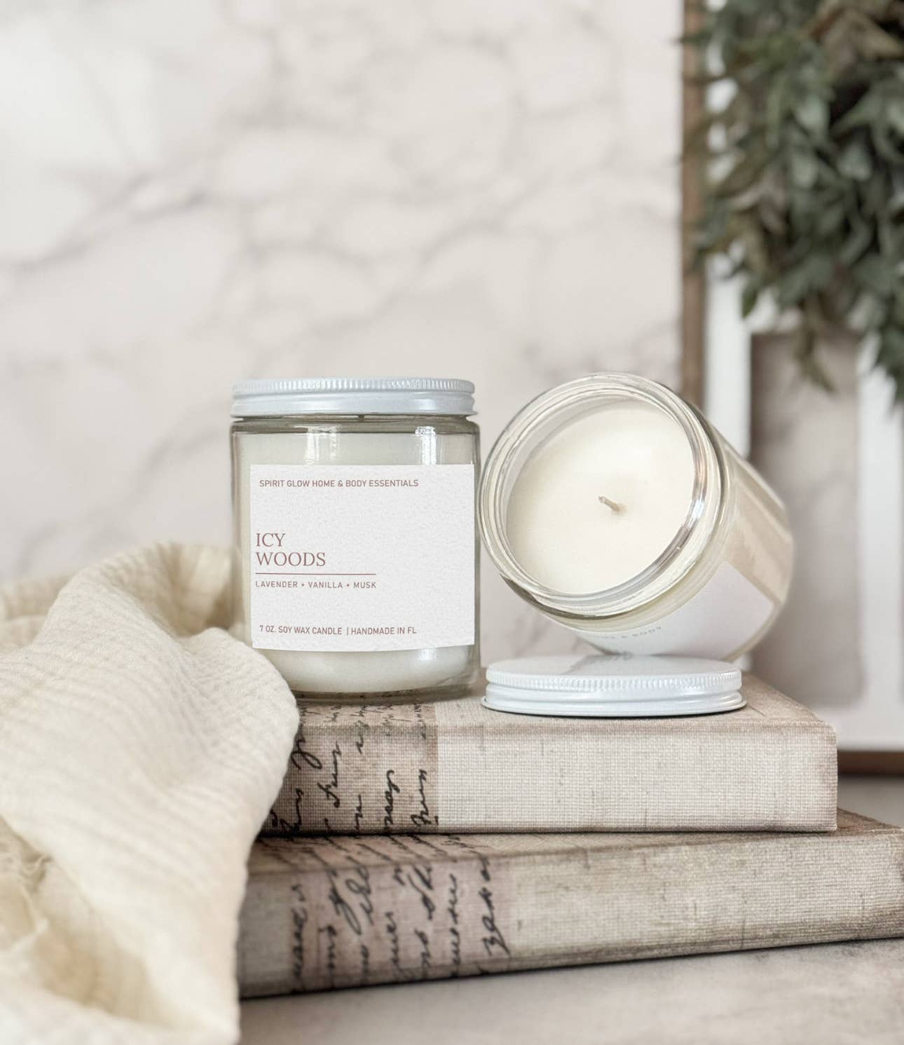 Icy Woods - 7oz. Soy Wax Candle