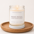 Peony Petals 7oz. Soy Wax Candle