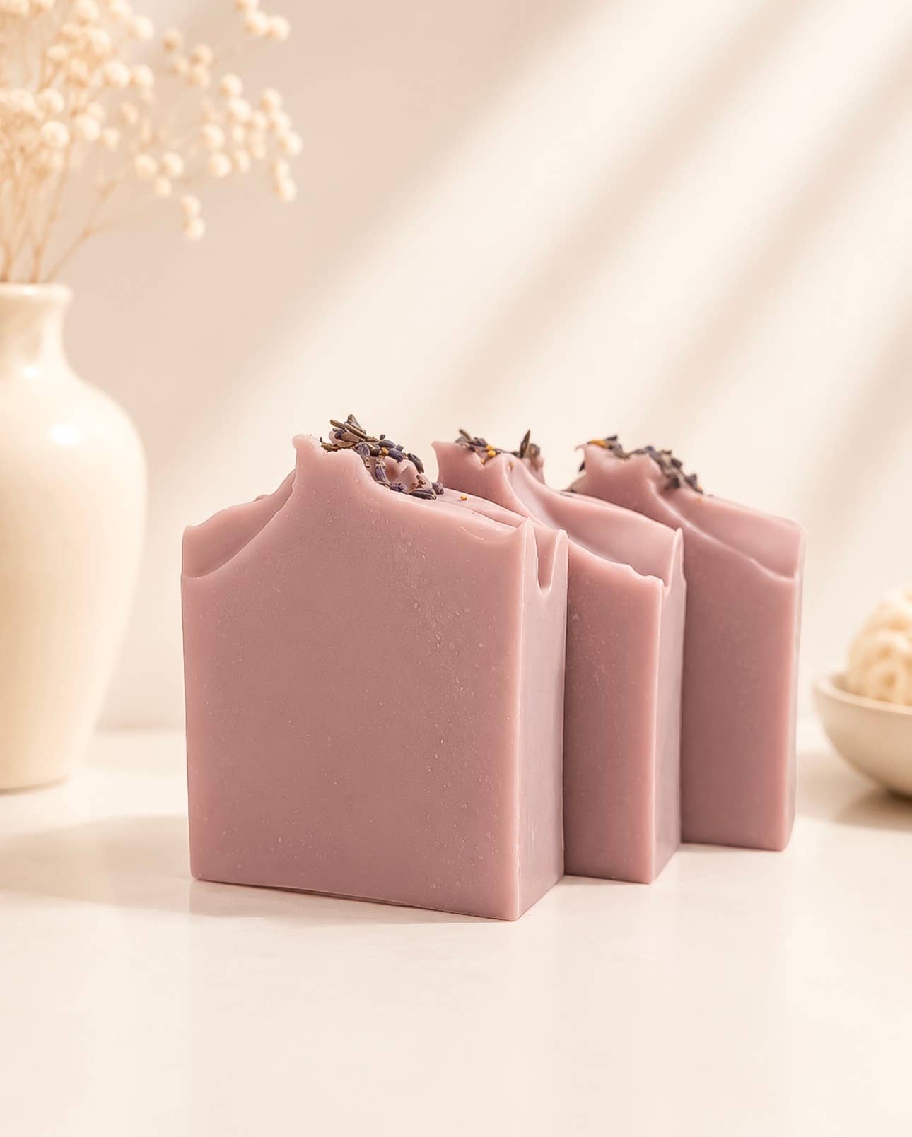 Lavender and Sage - Handcrafted Artisan Soap Bar