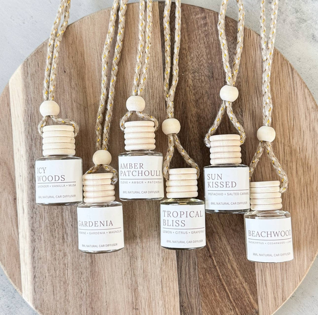 Lavender & Sage Hanging Car Diffuser