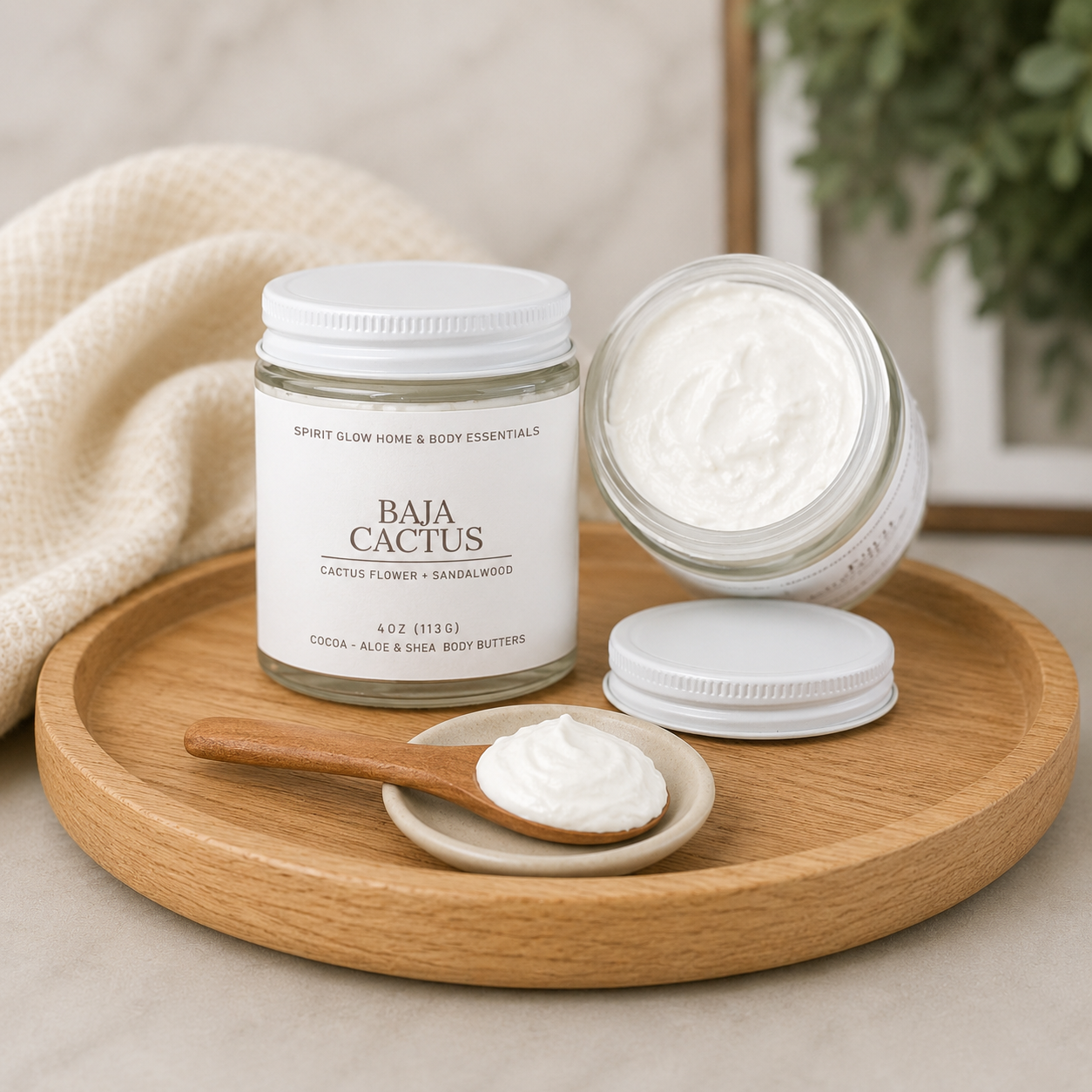 Baja Cactus Coco-Aloe & Shea Whipped Body Butter