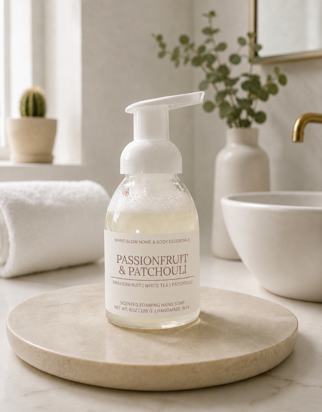 Passionfruit & Patchouli - Scented Foaming Hand Soap