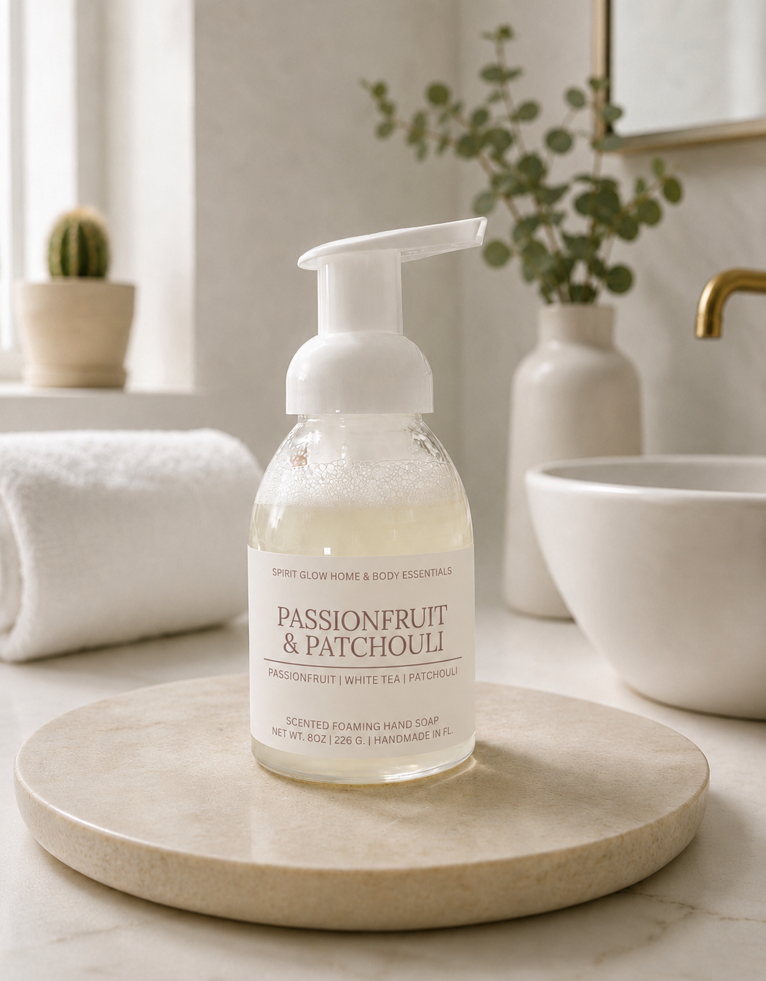 Passionfruit & Patchouli - Scented Foaming Hand Soap