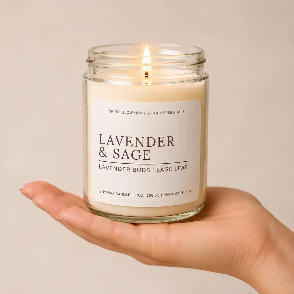 Passionfruit & Patchouli - 7oz. Soy Wax Candle