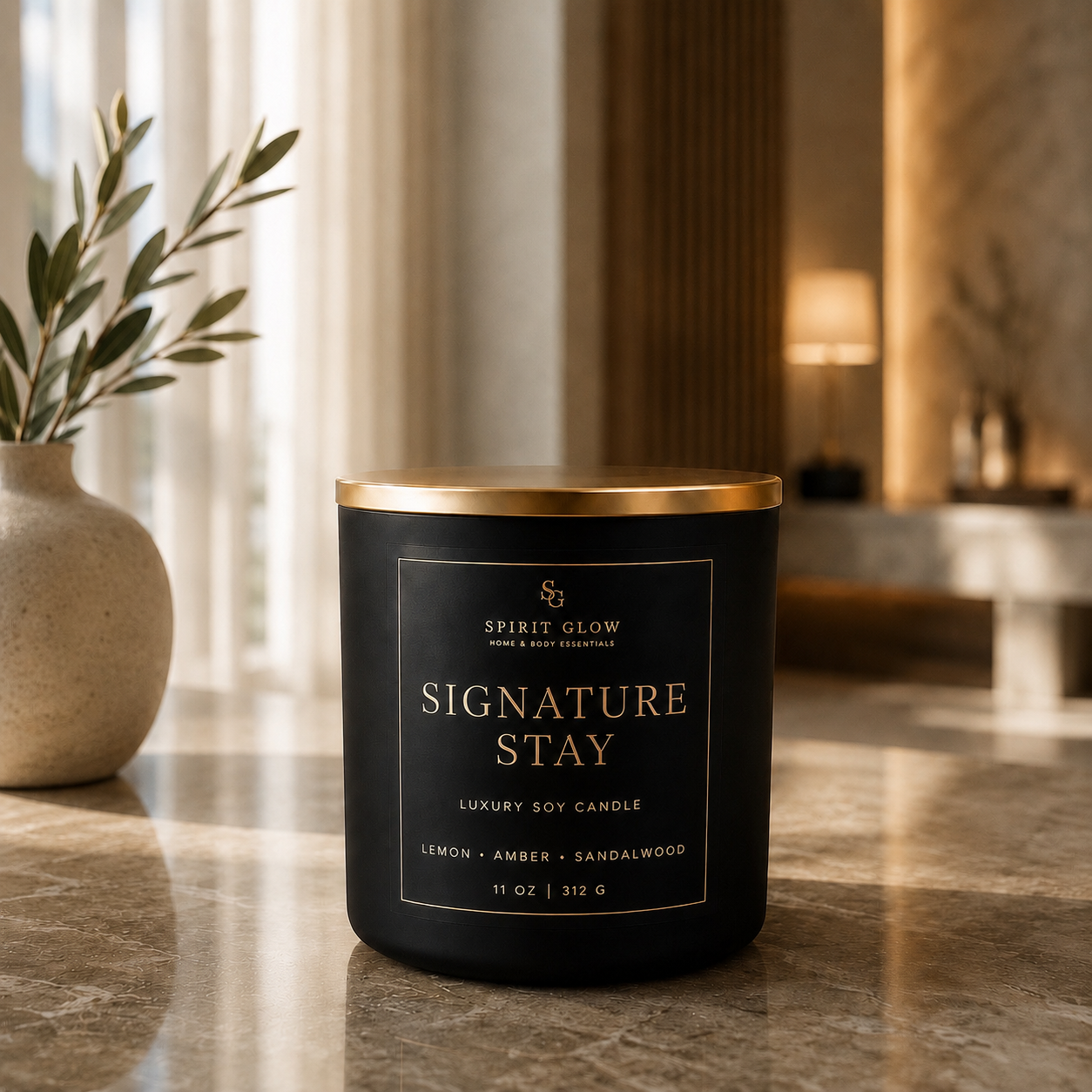 Signature Stay - Hotel Inspired Candle Collection