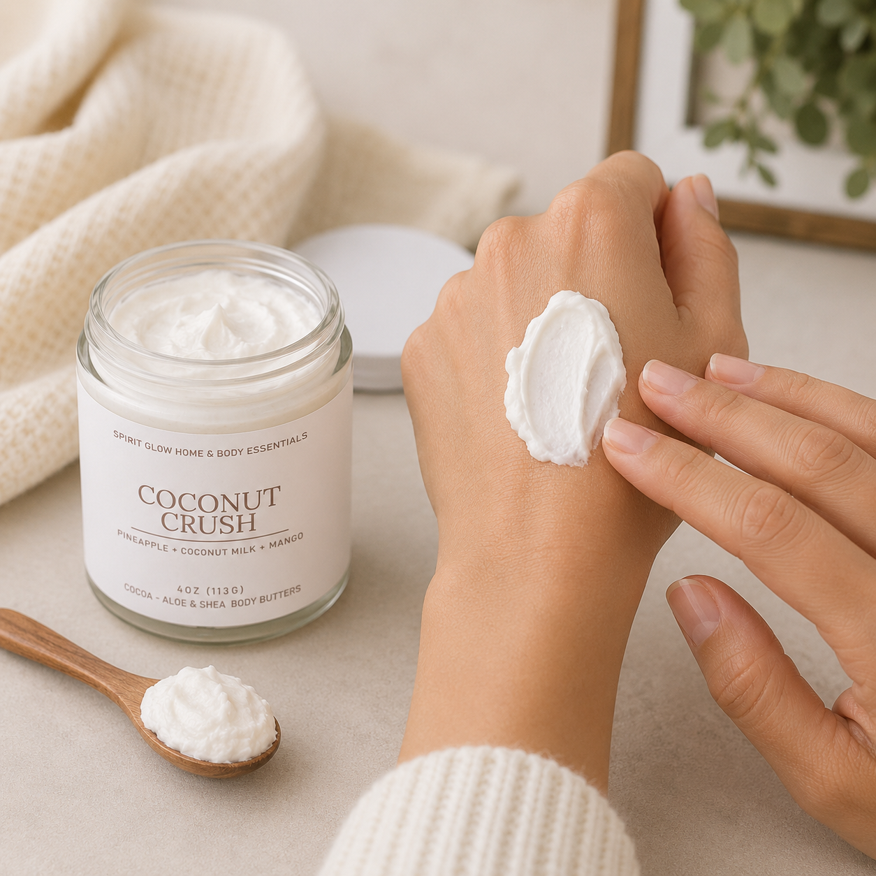 Coconut Crush Coco-Aloe & Shea Whipped Body Butter