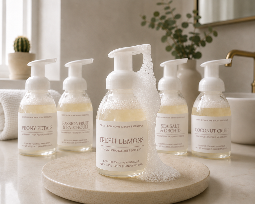 Peony Petals - Scented Foaming Hand Soap