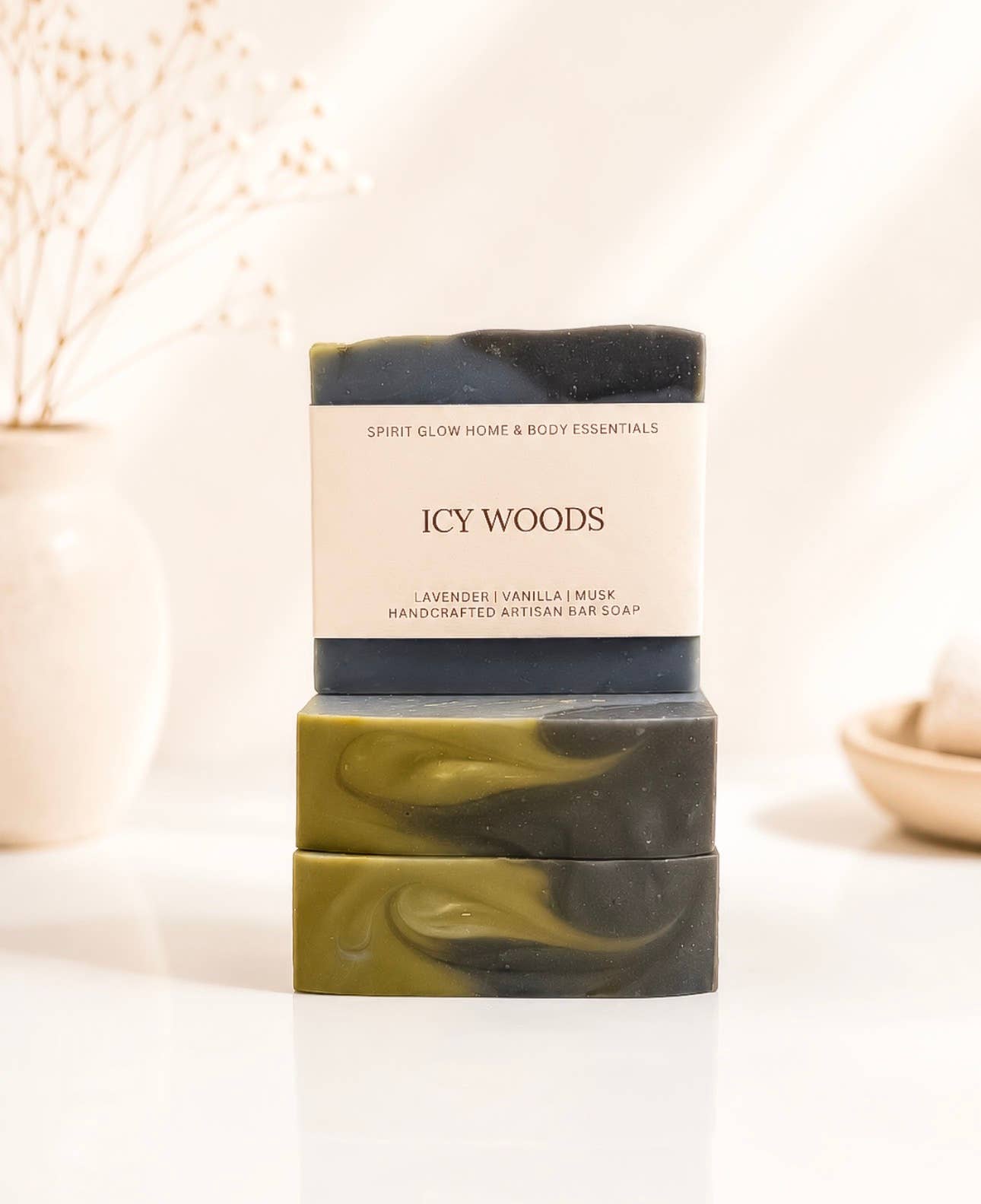 Icy Woods - Handcrafted Artisan Soap Bar