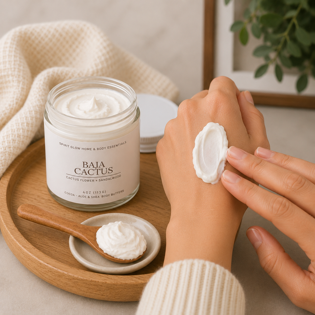 Baja Cactus Coco-Aloe & Shea Whipped Body Butter