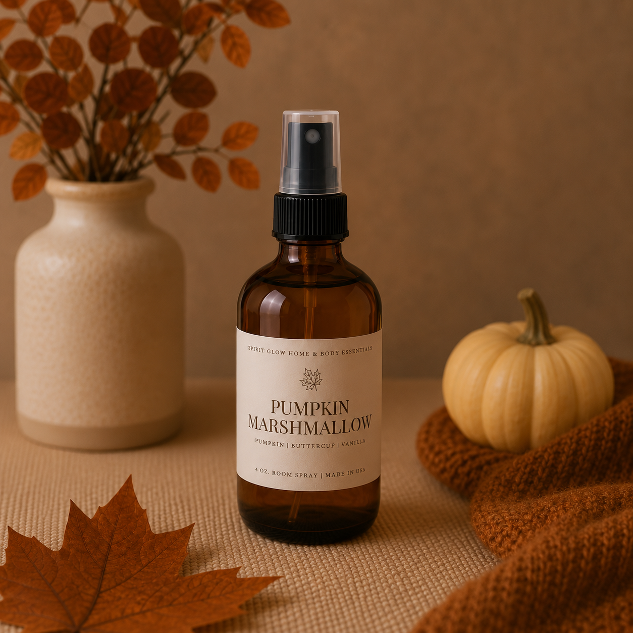 Pumpkin Marshmallow - Room & Body Spray