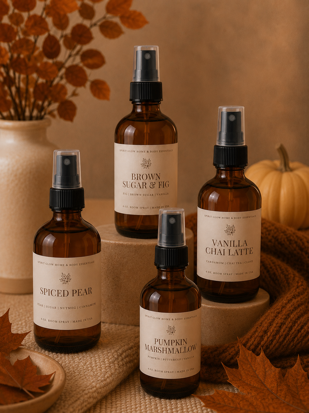 Cinnamon Apple - Room & Body Spray