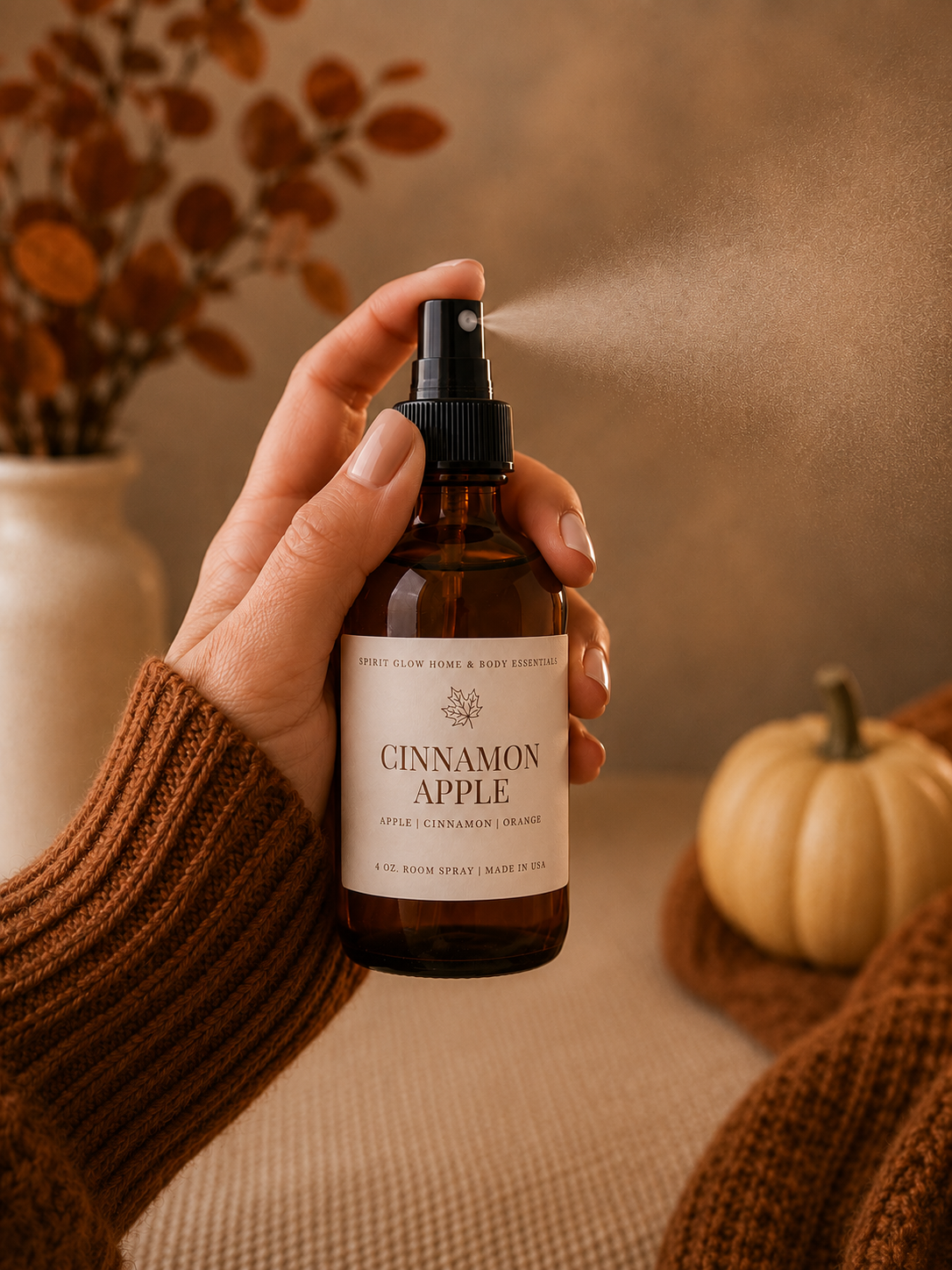 Cinnamon Apple - Room & Body Spray