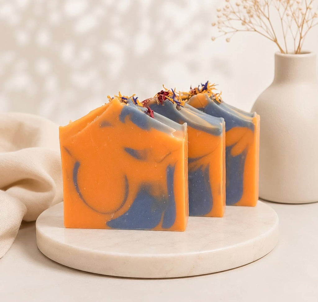 Passionfruit & Patchouli-Handcrafted Artisan Soap Bar