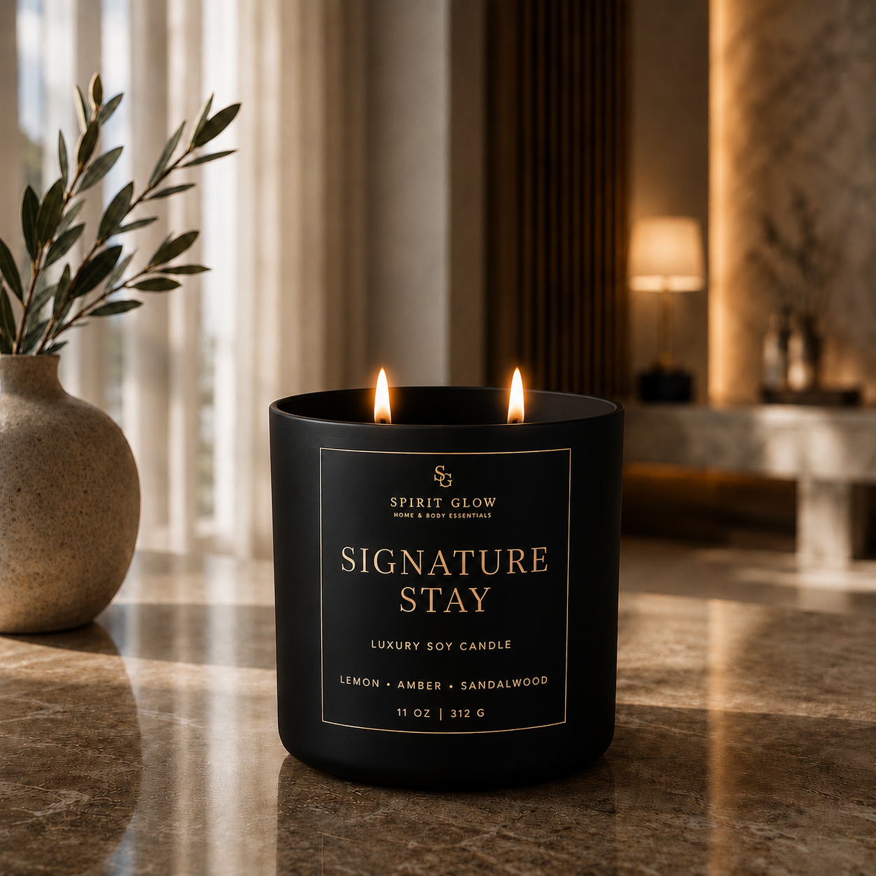 Signature Stay - Hotel Inspired Candle Collection
