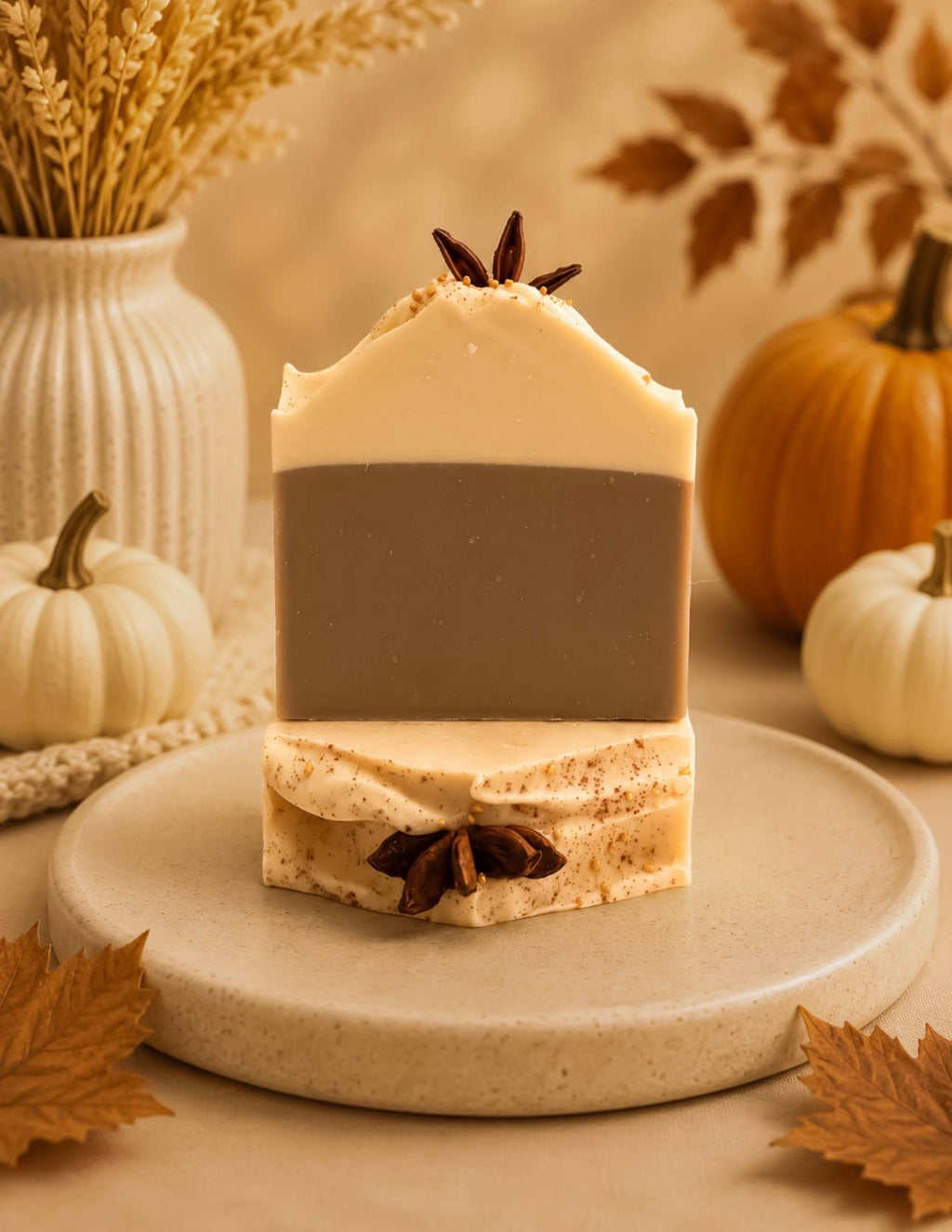 Vanilla Chai Latte  - Artisan Soap Bar