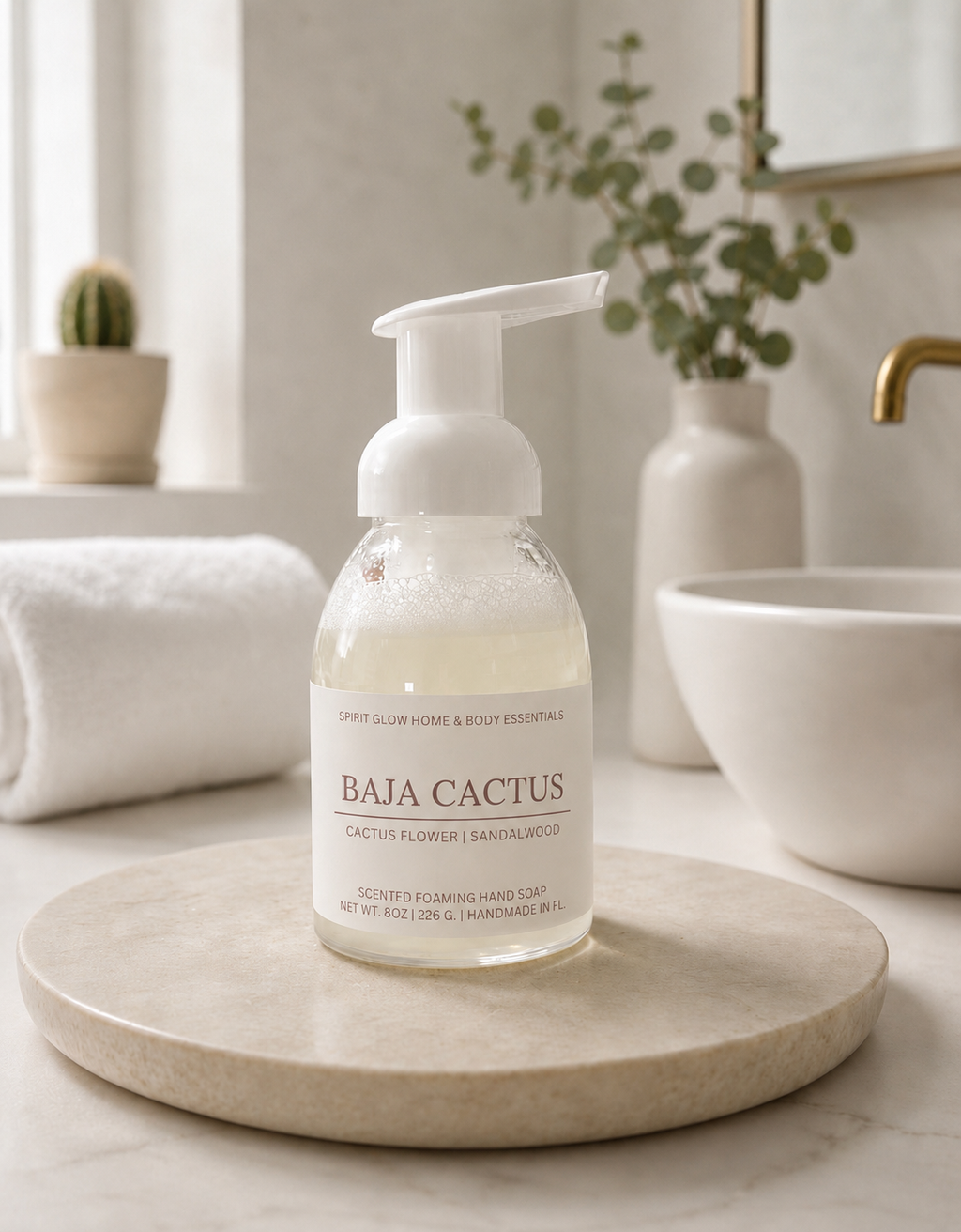 Baja Cactus - Scented Foaming Hand Soap