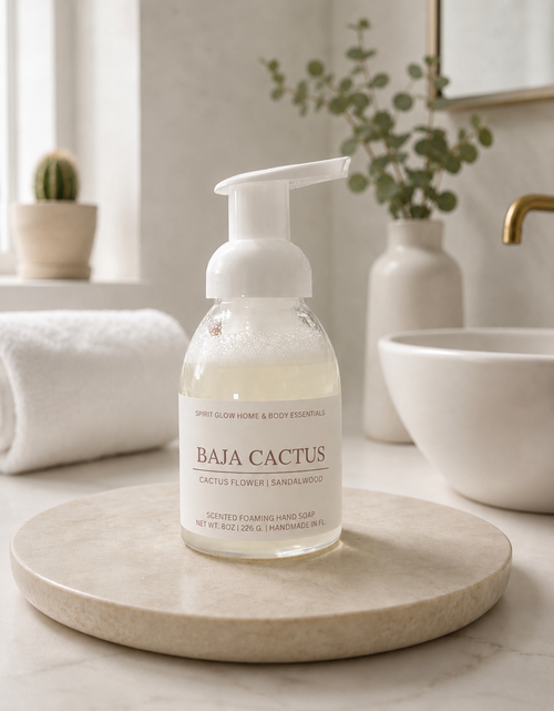 Baja Cactus - Scented Foaming Hand Soap