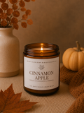 Cinnamon Apple - 7oz. Soy Wax Candle