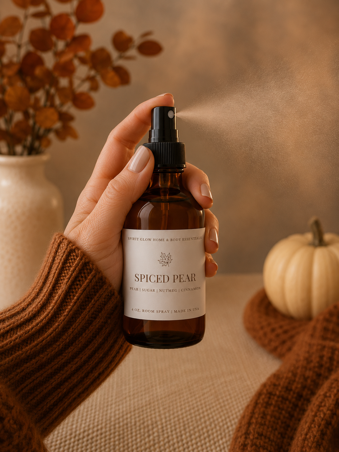 Spiced Pear - Room & Body Spray