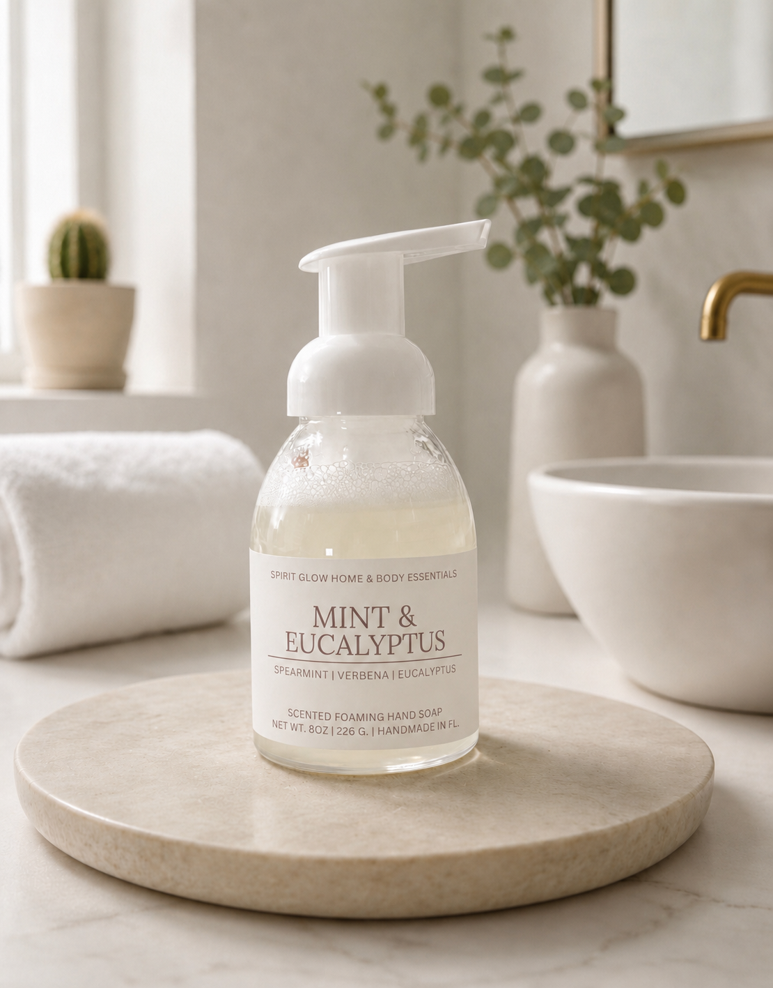 Mint & Eucalyptus - Scented Foaming Hand Soap