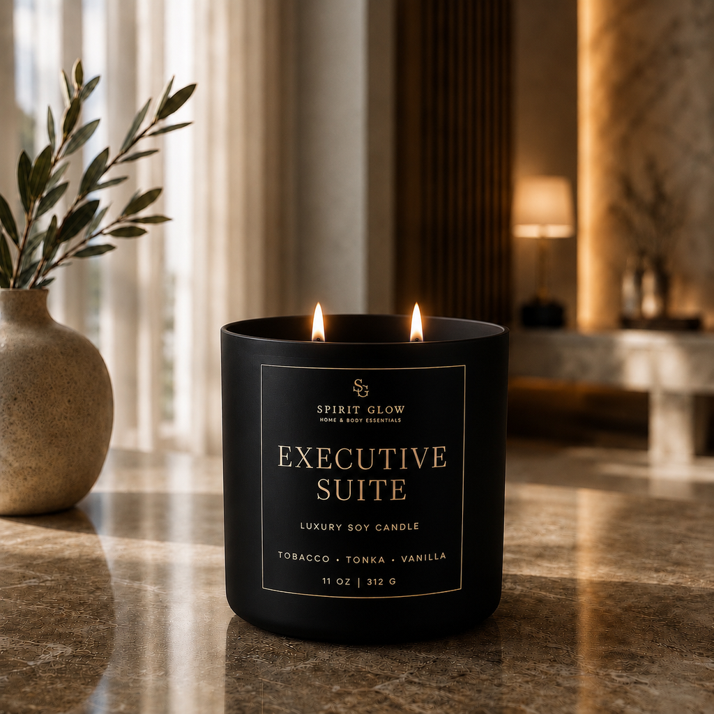 Executive Suite - Hotel Inspired Candle Collection