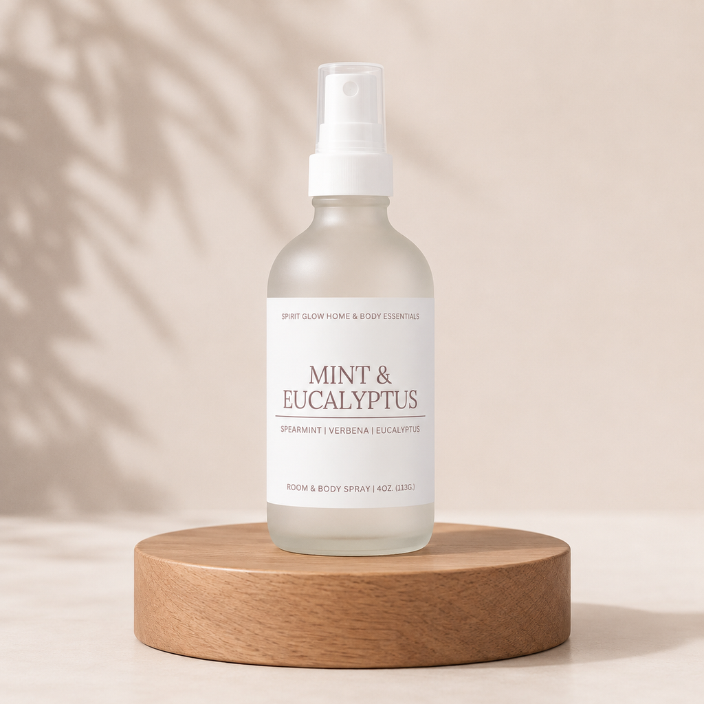 Mint & Eucalyptus Room & Body Spray