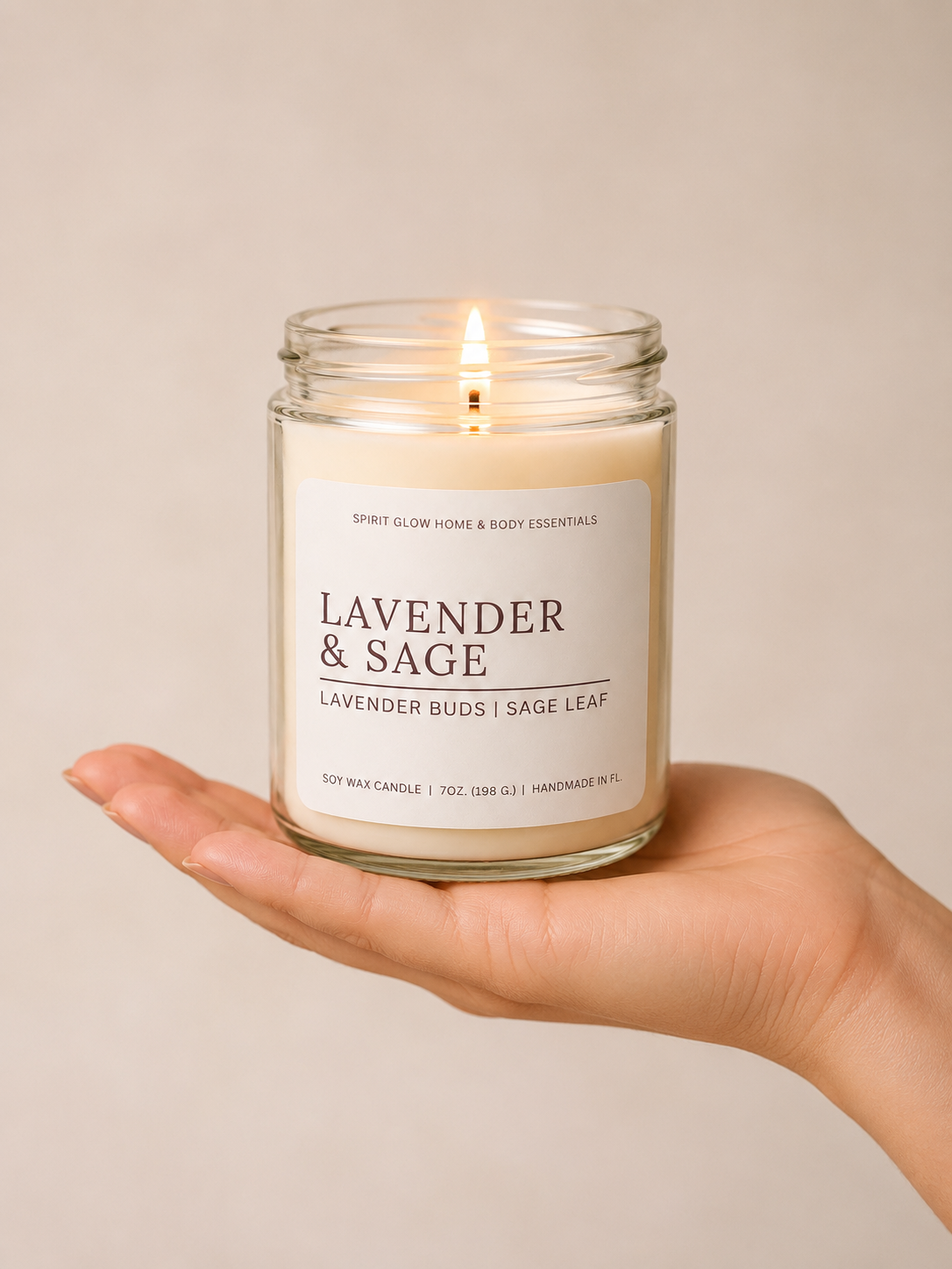 Baja Cactus - 7oz. Soy Wax Candle
