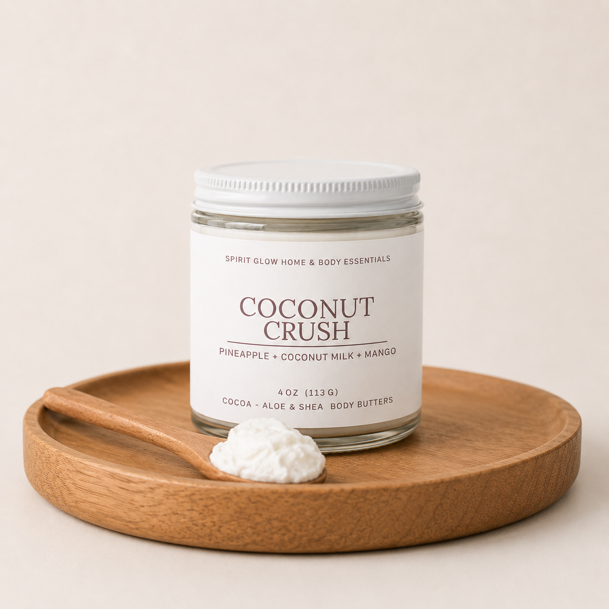 Coconut Crush Coco-Aloe & Shea Whipped Body Butter