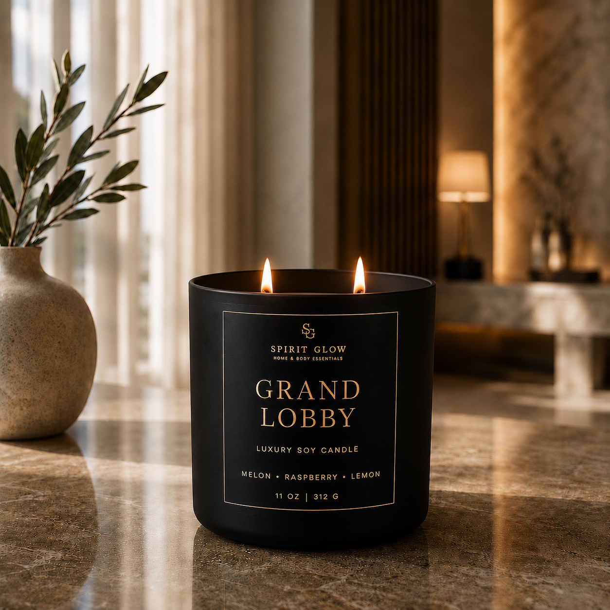 Grand Lobby - Hotel Inspired Candle Collection