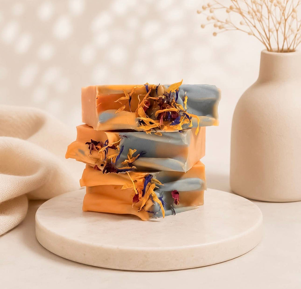 Passionfruit & Patchouli-Handcrafted Artisan Soap Bar