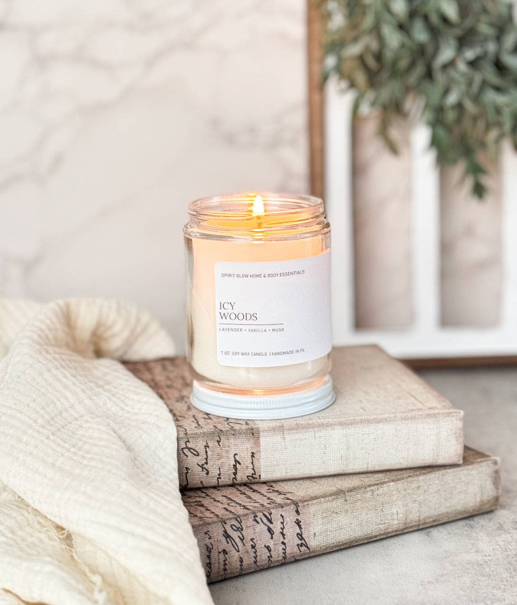 Icy Woods - 7oz. Soy Wax Candle