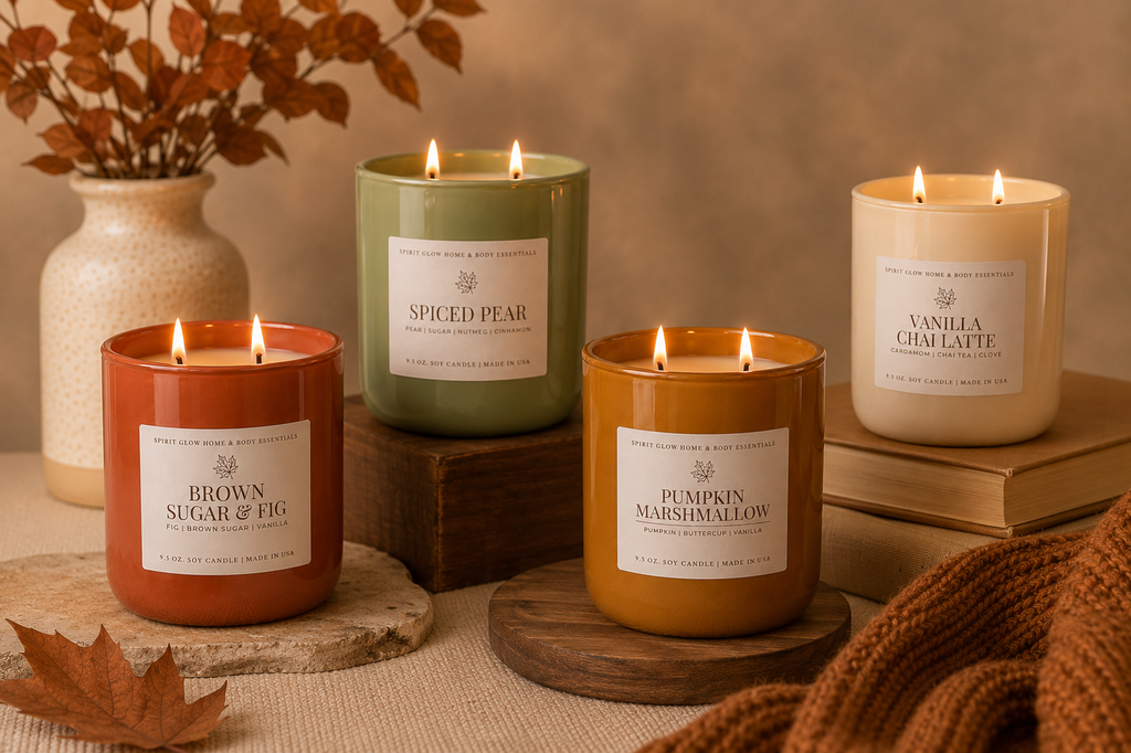 Vanilla Chai Latte - 9.5oz. Soy Wax Candle