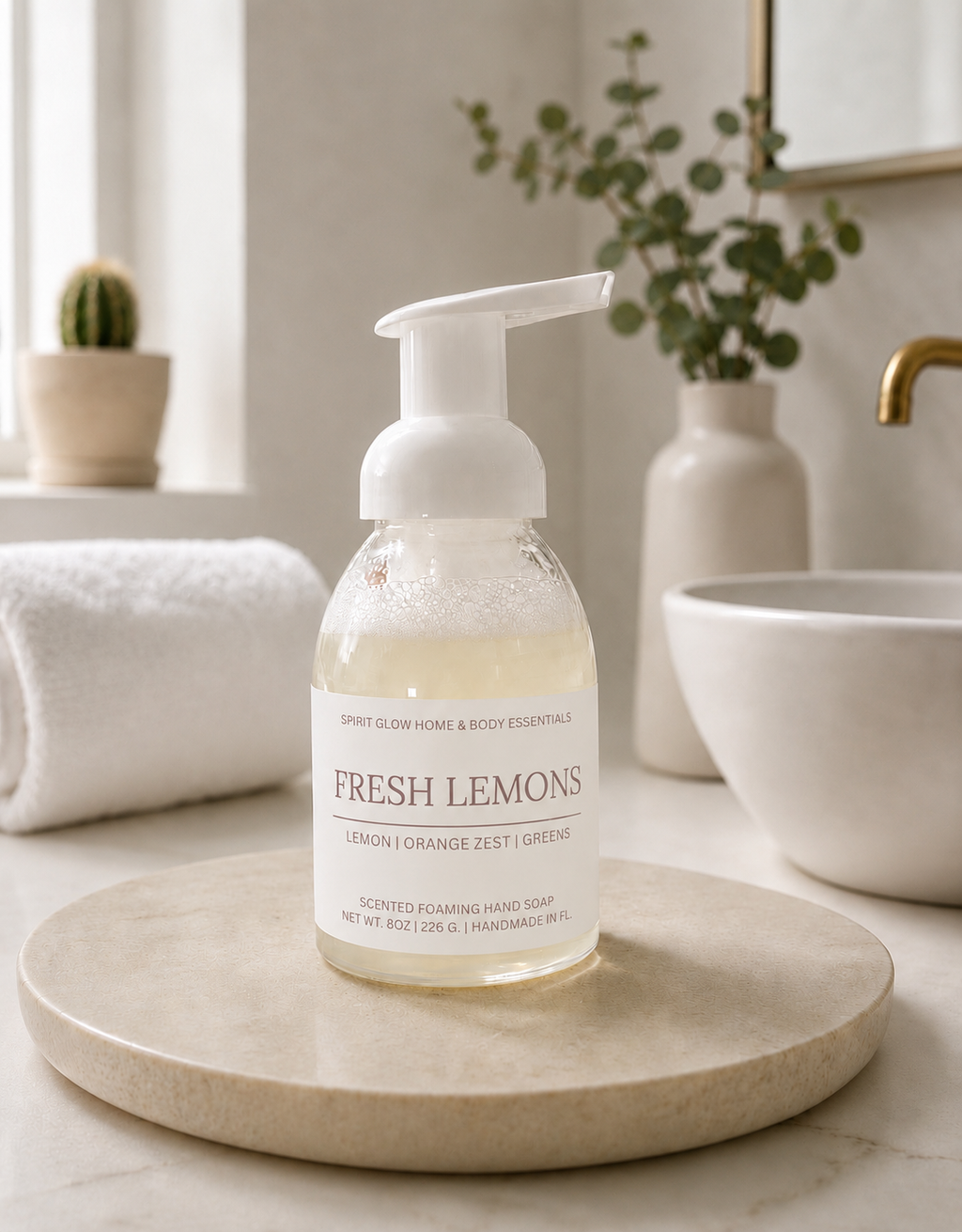 Fresh Lemons - Scented Foaming Hand Soap