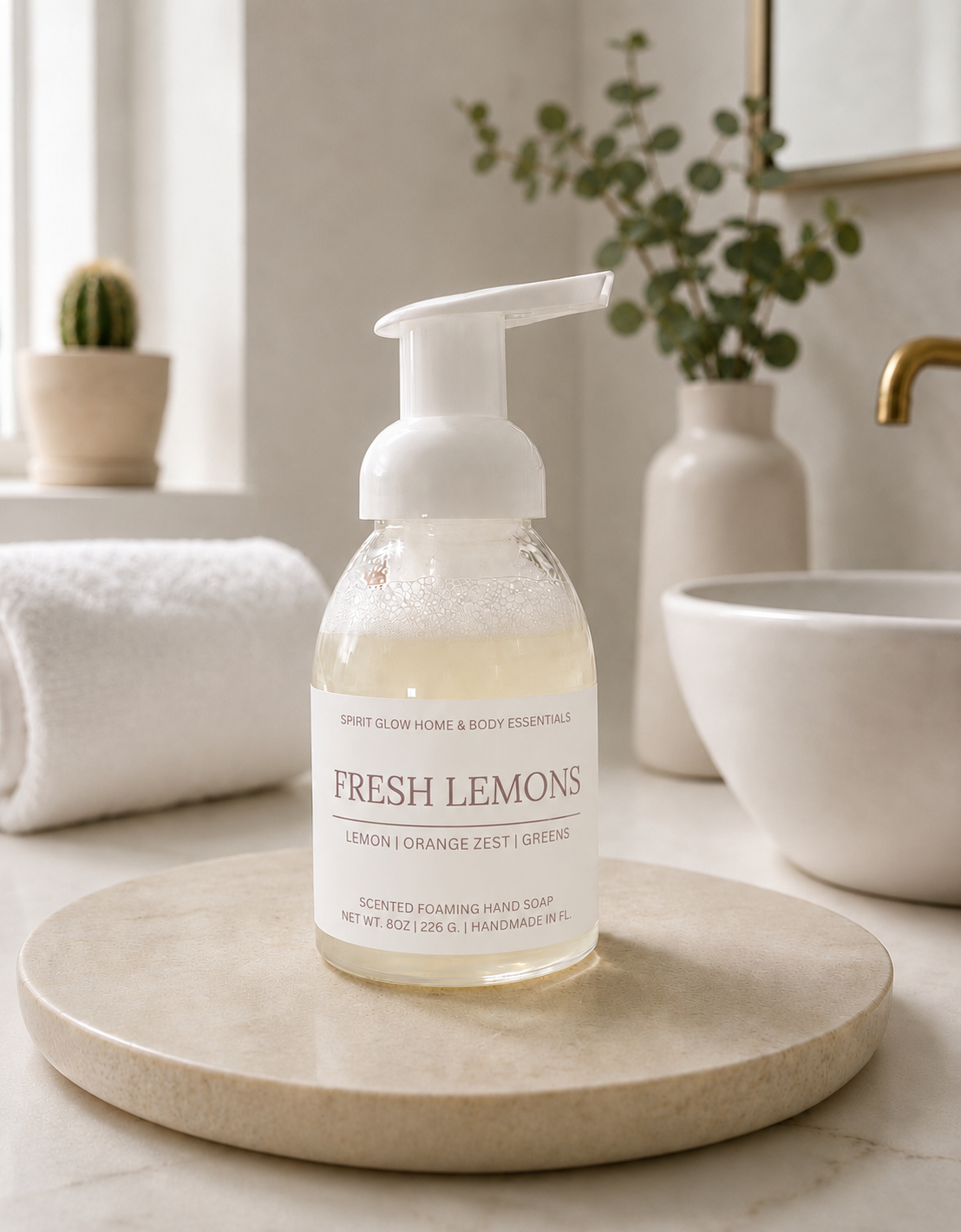 Fresh Lemons - Scented Foaming Hand Soap