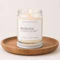 Mimosa - 7oz. Soy Wax Candle
